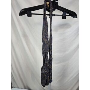 vintage Mervyn's "TIW" brand paisley necktie, crafted in Italy Silk
